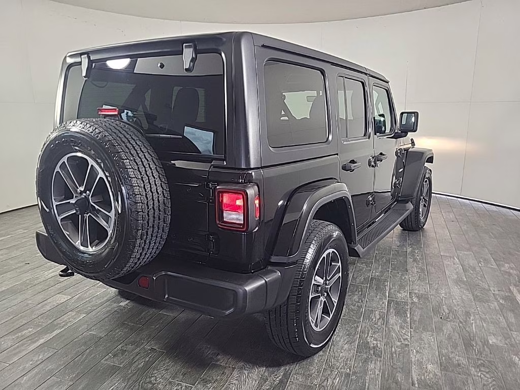 2023 Black Clearcoat Jeep Wrangler Sahara 4X4 SUV