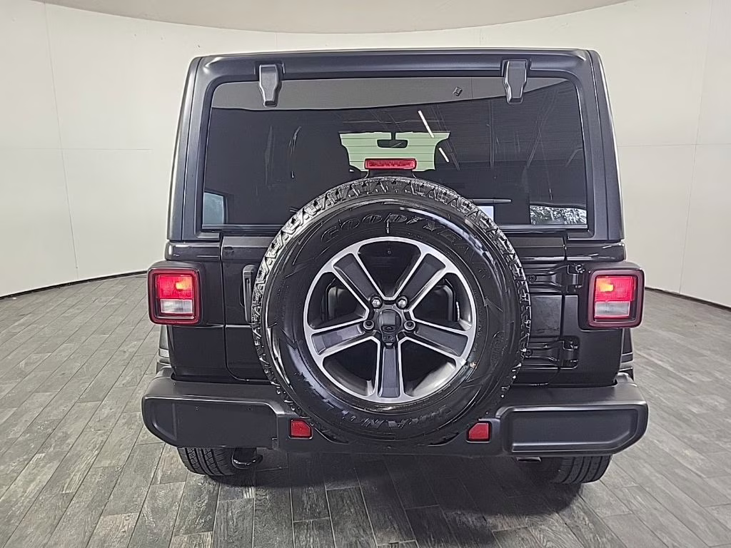 2023 Black Clearcoat Jeep Wrangler Sahara 4X4 SUV