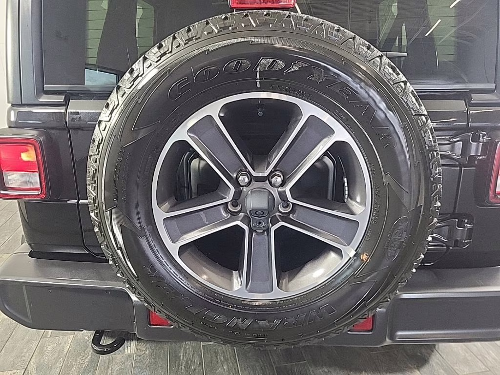 2023 Black Clearcoat Jeep Wrangler Sahara 4X4 SUV