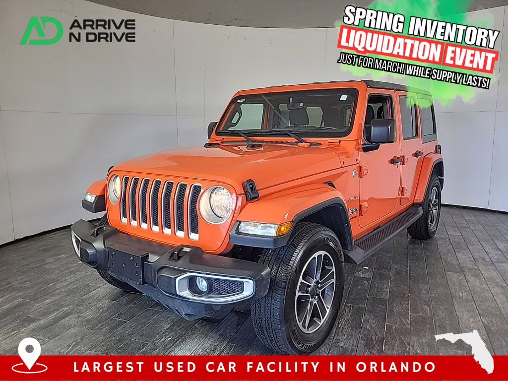 2023 Punkn Metallic Clearcoat Jeep Wrangler Sahara 4X4 SUV