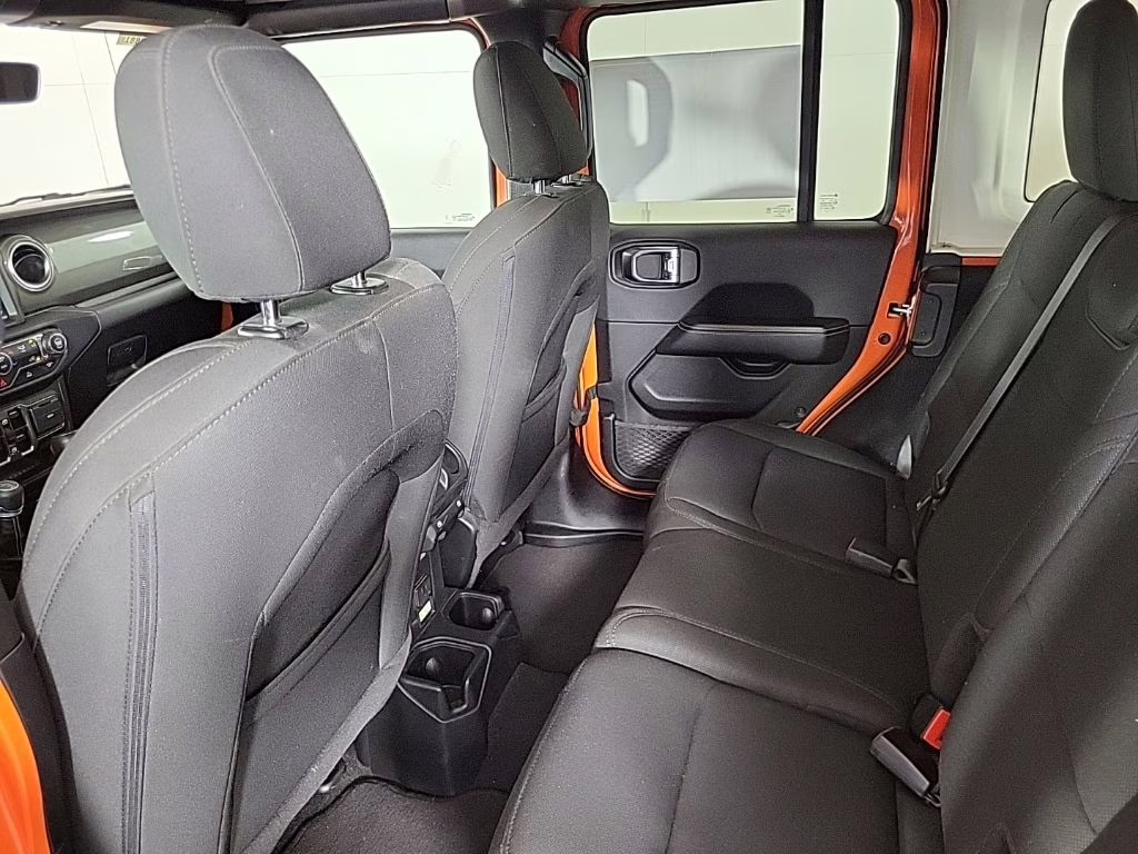 2023 Punkn Metallic Clearcoat Jeep Wrangler Sahara 4X4 SUV