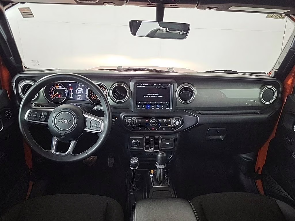 2023 Punkn Metallic Clearcoat Jeep Wrangler Sahara 4X4 SUV