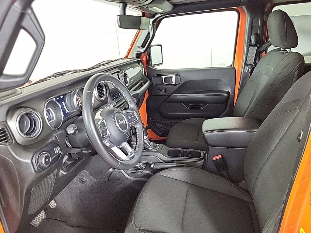 2023 Punkn Metallic Clearcoat Jeep Wrangler Sahara 4X4 SUV