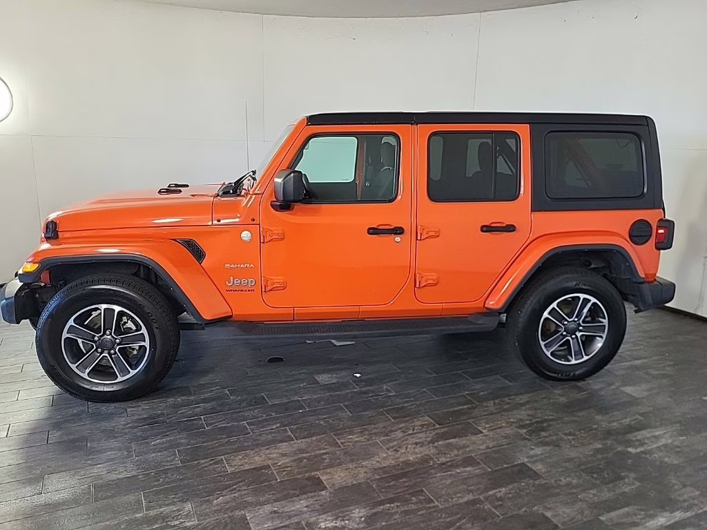2023 Punkn Metallic Clearcoat Jeep Wrangler Sahara 4X4 SUV