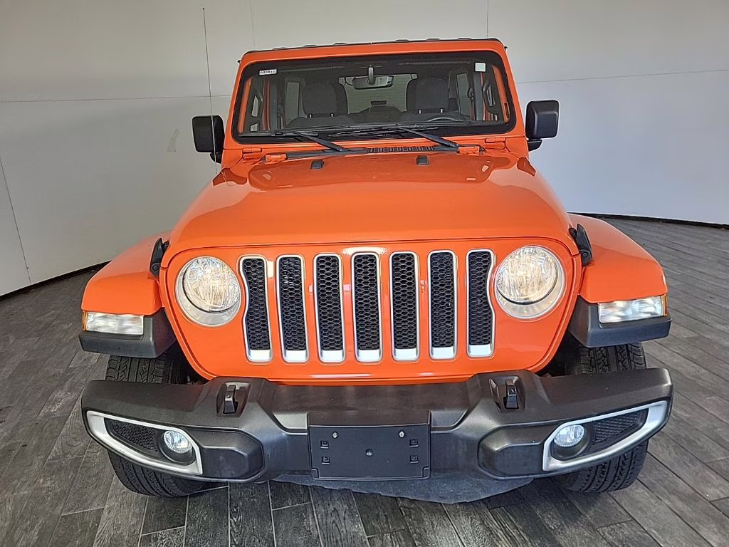 2023 Punkn Metallic Clearcoat Jeep Wrangler Sahara 4X4 SUV