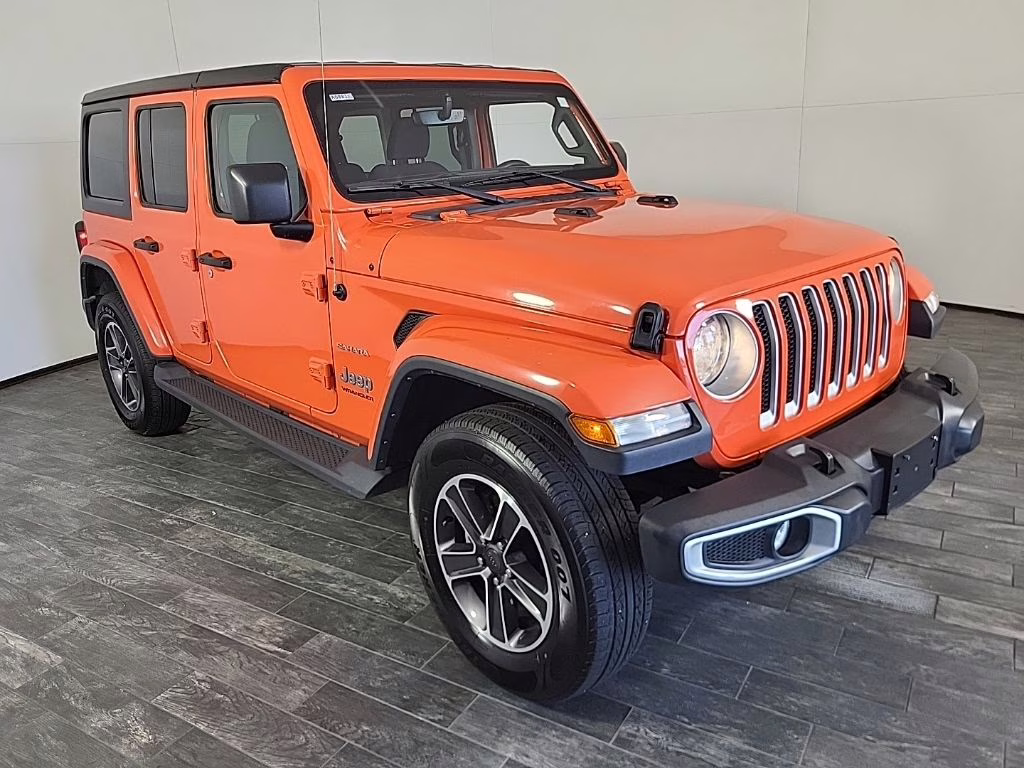 2023 Punkn Metallic Clearcoat Jeep Wrangler Sahara 4X4 SUV