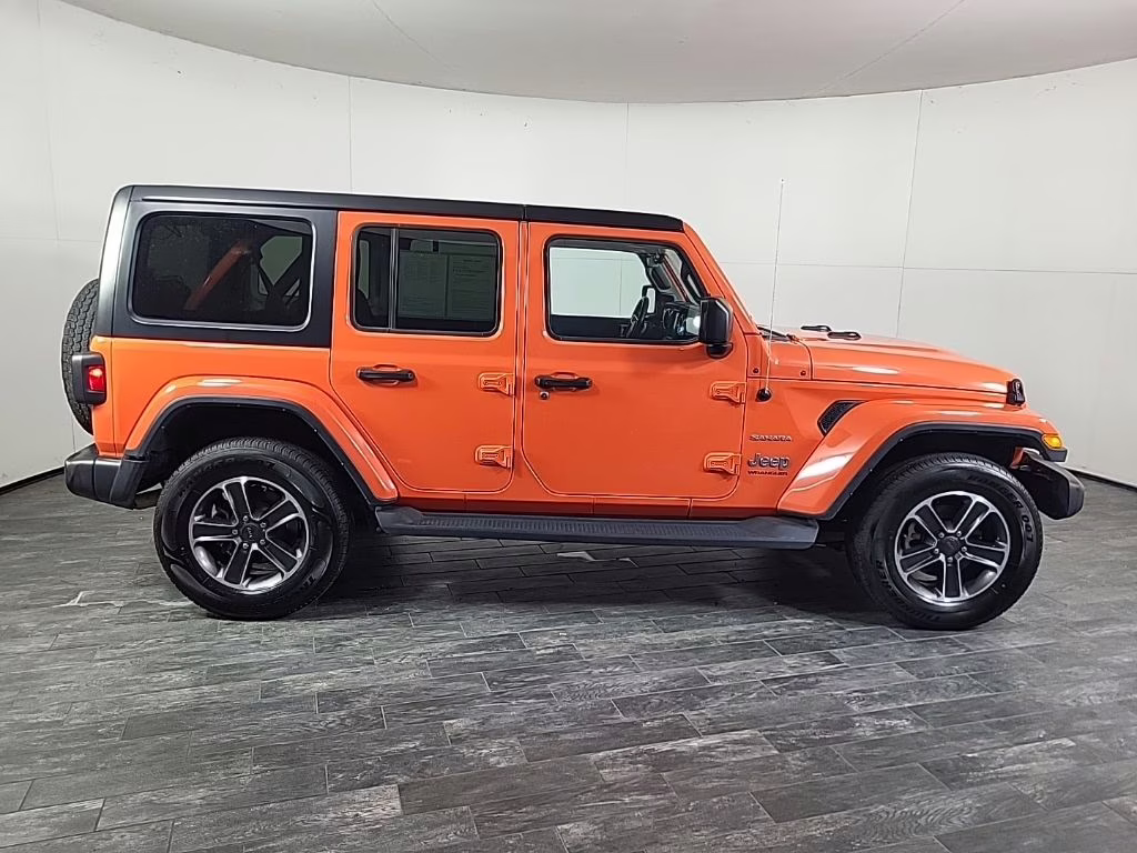 2023 Punkn Metallic Clearcoat Jeep Wrangler Sahara 4X4 SUV