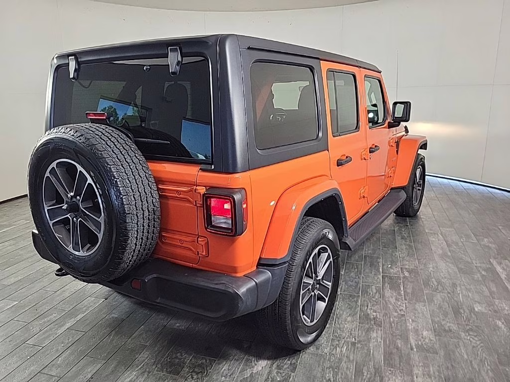 2023 Punkn Metallic Clearcoat Jeep Wrangler Sahara 4X4 SUV