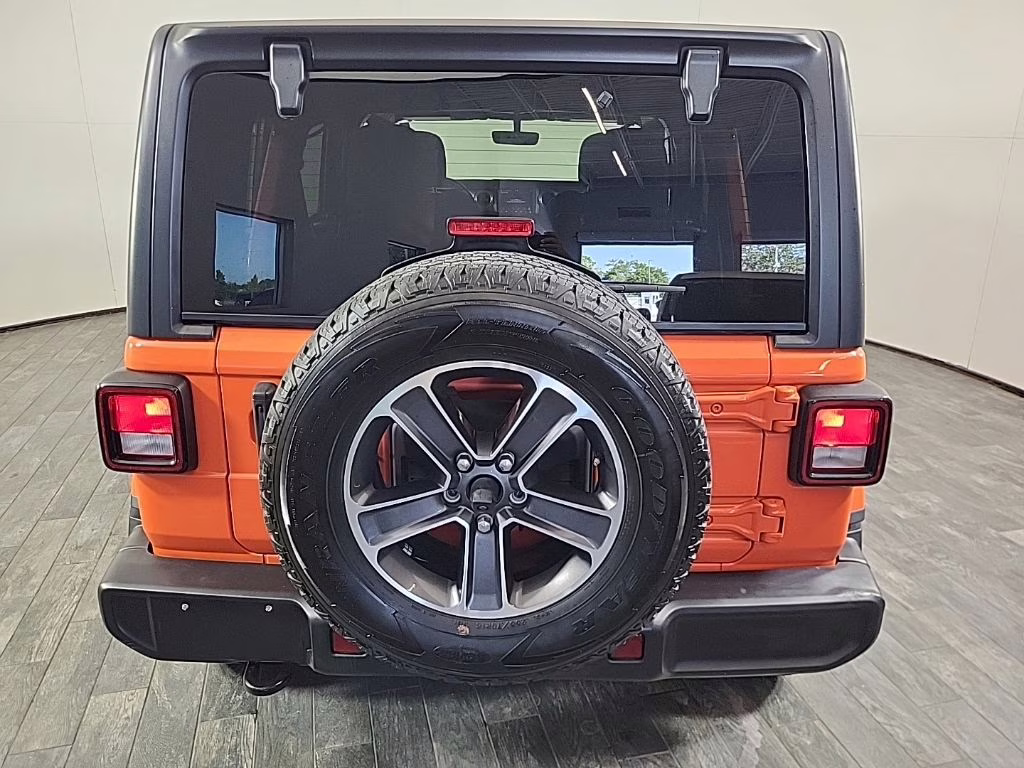 2023 Punkn Metallic Clearcoat Jeep Wrangler Sahara 4X4 SUV