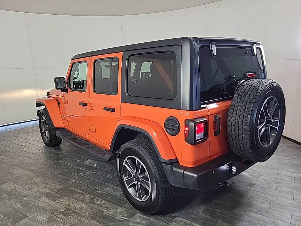 2023 Punkn Metallic Clearcoat Jeep Wrangler Sahara 4X4 SUV