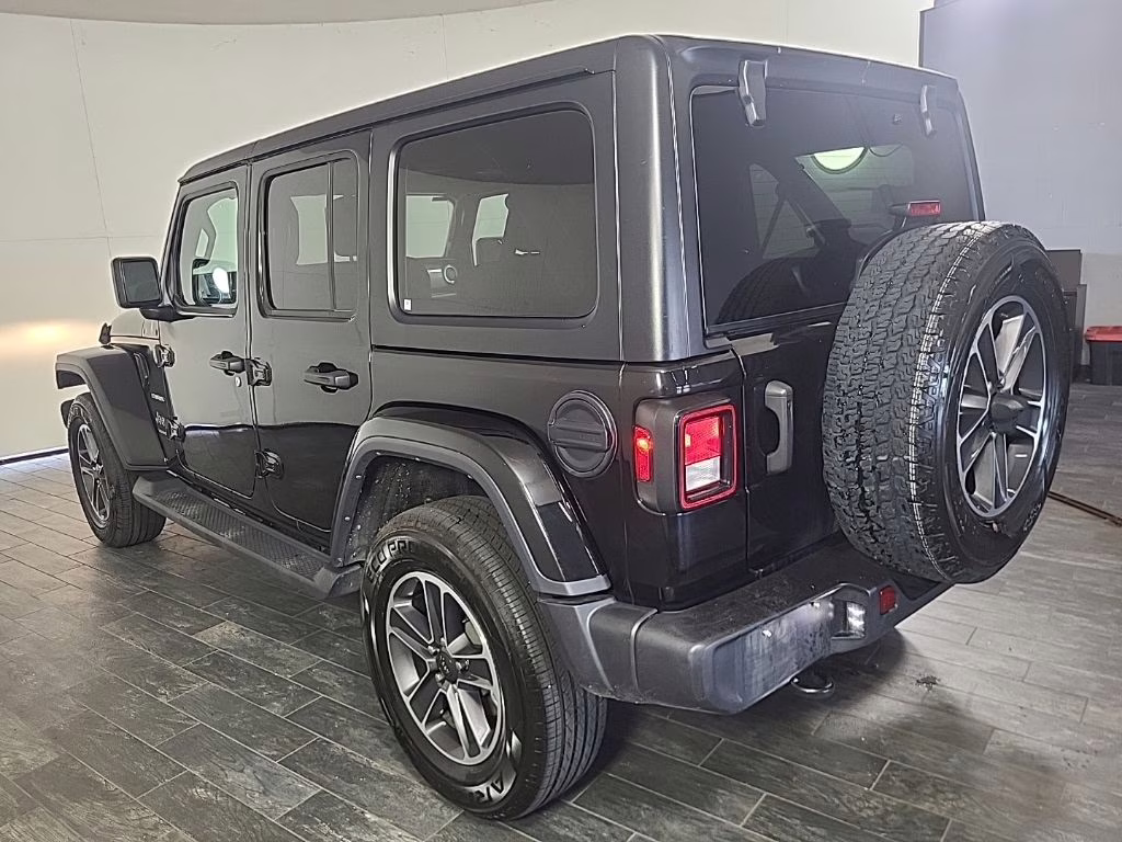 2023 Black Clearcoat Jeep Wrangler Sahara 4X4 SUV