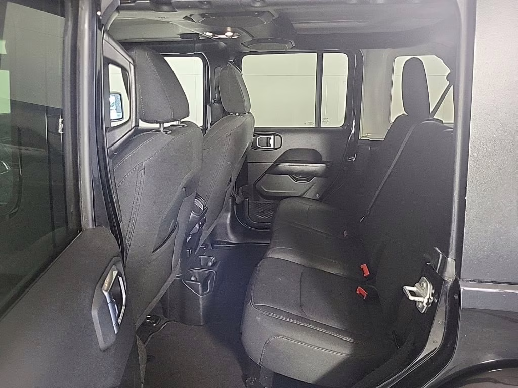 2023 Black Clearcoat Jeep Wrangler Sahara 4X4 SUV