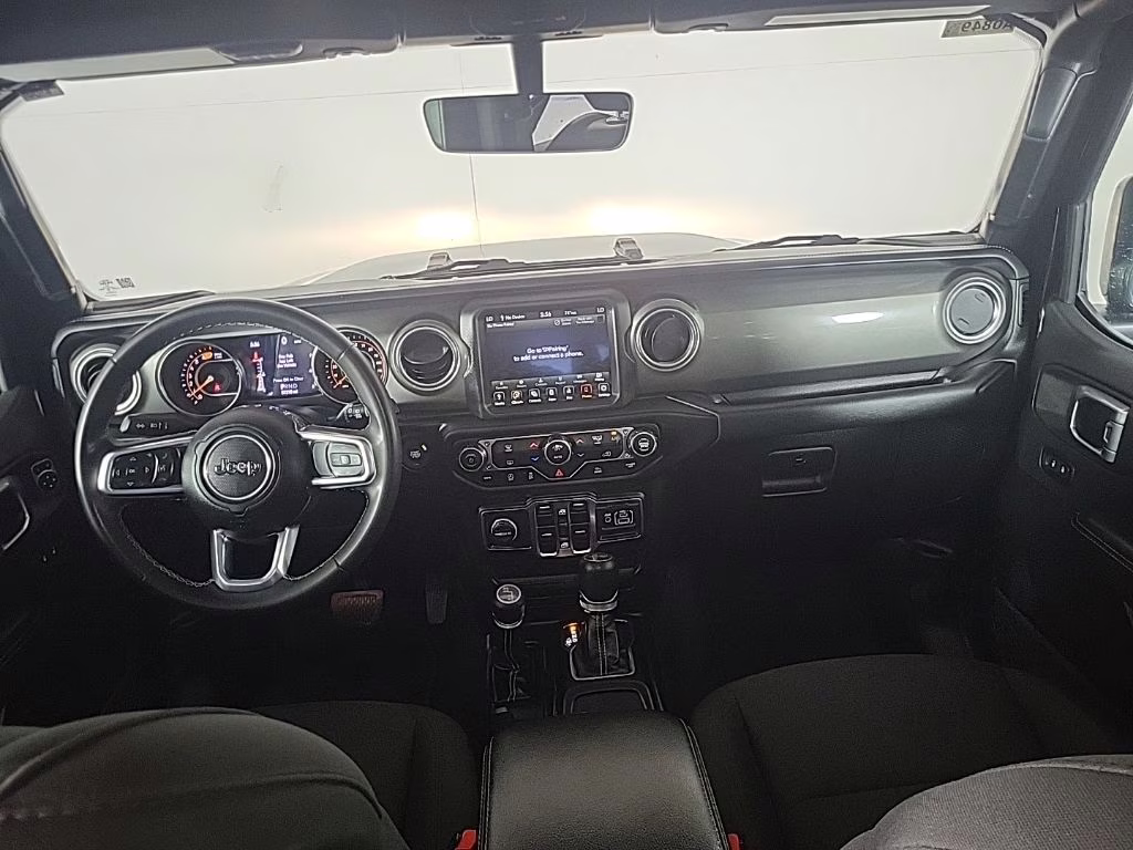2023 Black Clearcoat Jeep Wrangler Sahara 4X4 SUV