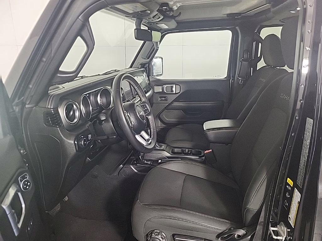 2023 Black Clearcoat Jeep Wrangler Sahara 4X4 SUV