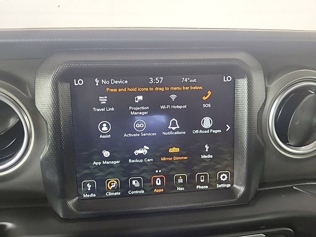 2023 Black Clearcoat Jeep Wrangler Sahara 4X4 SUV