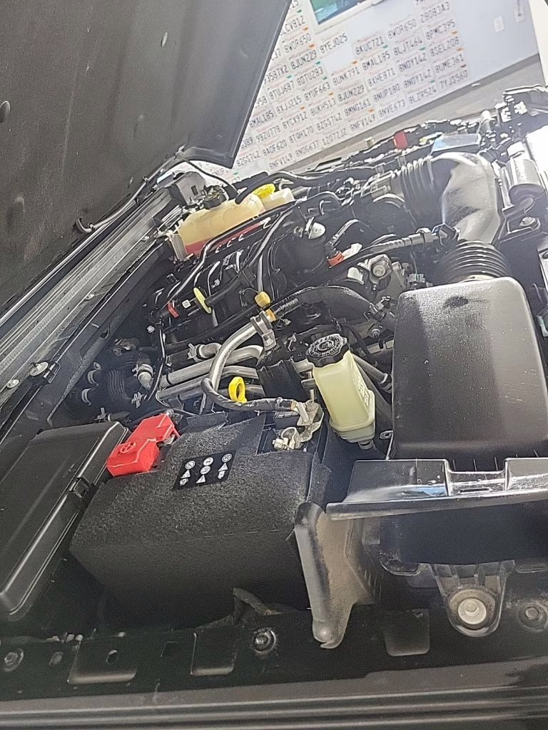 2023 Black Clearcoat Jeep Wrangler Sahara 4X4 SUV