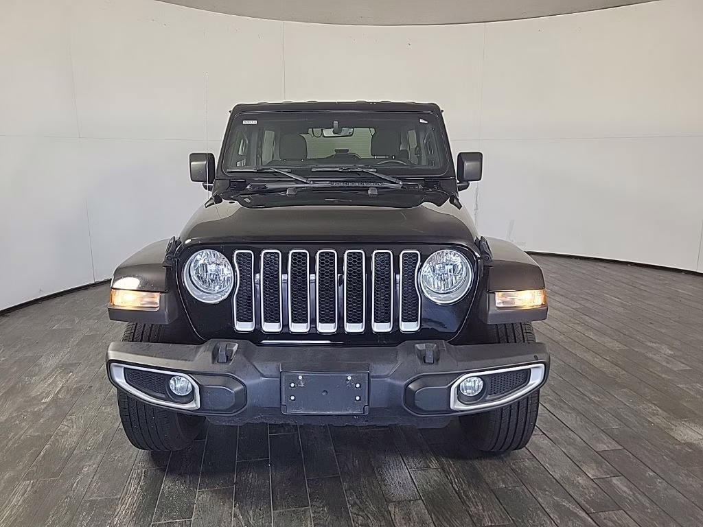 2023 Black Clearcoat Jeep Wrangler Sahara 4X4 SUV