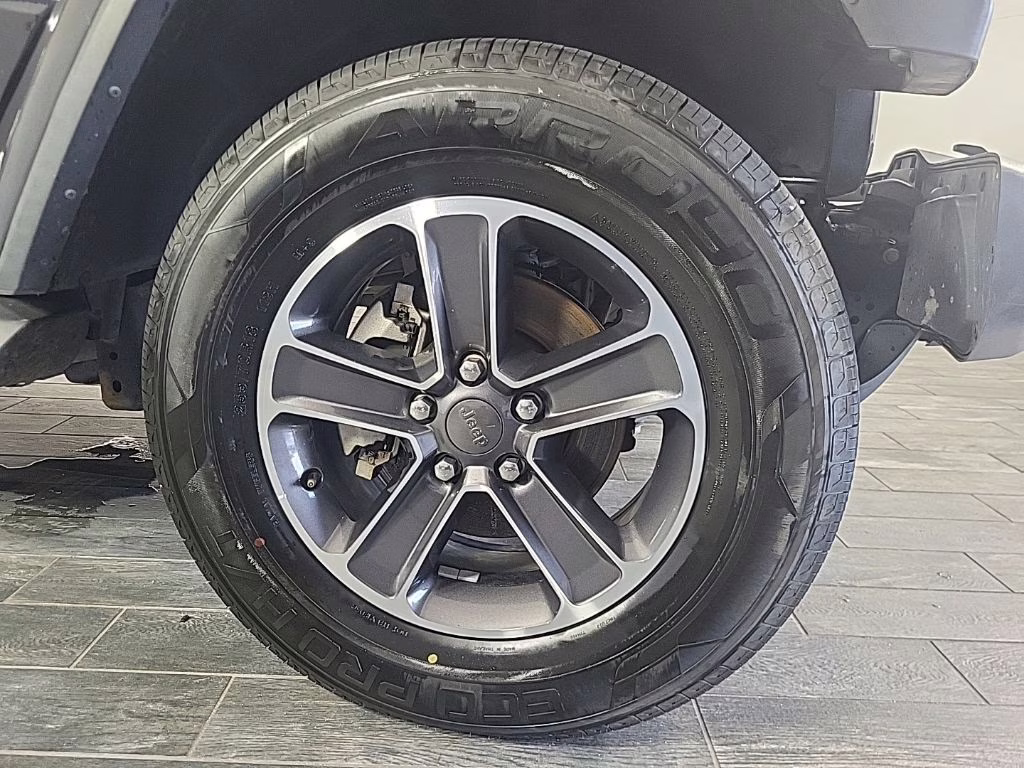 2023 Black Clearcoat Jeep Wrangler Sahara 4X4 SUV
