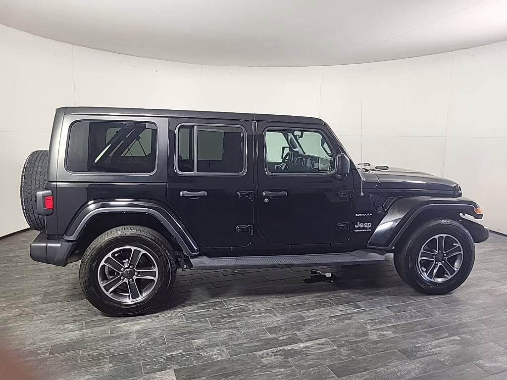 2023 Black Clearcoat Jeep Wrangler Sahara 4X4 SUV