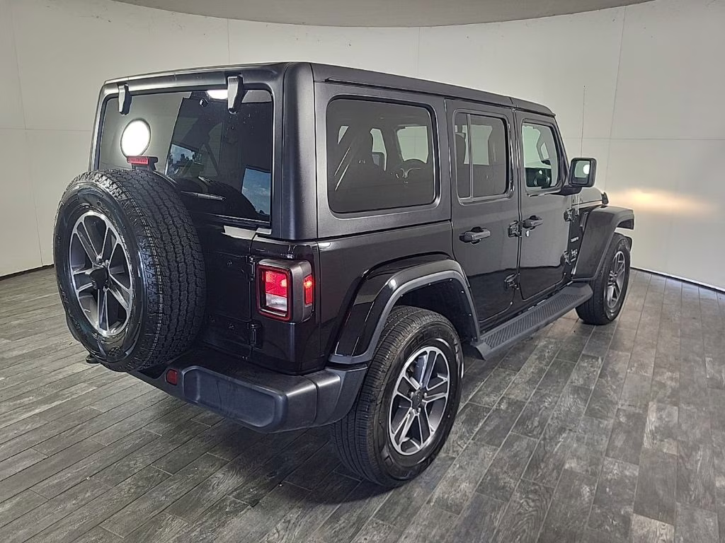 2023 Black Clearcoat Jeep Wrangler Sahara 4X4 SUV