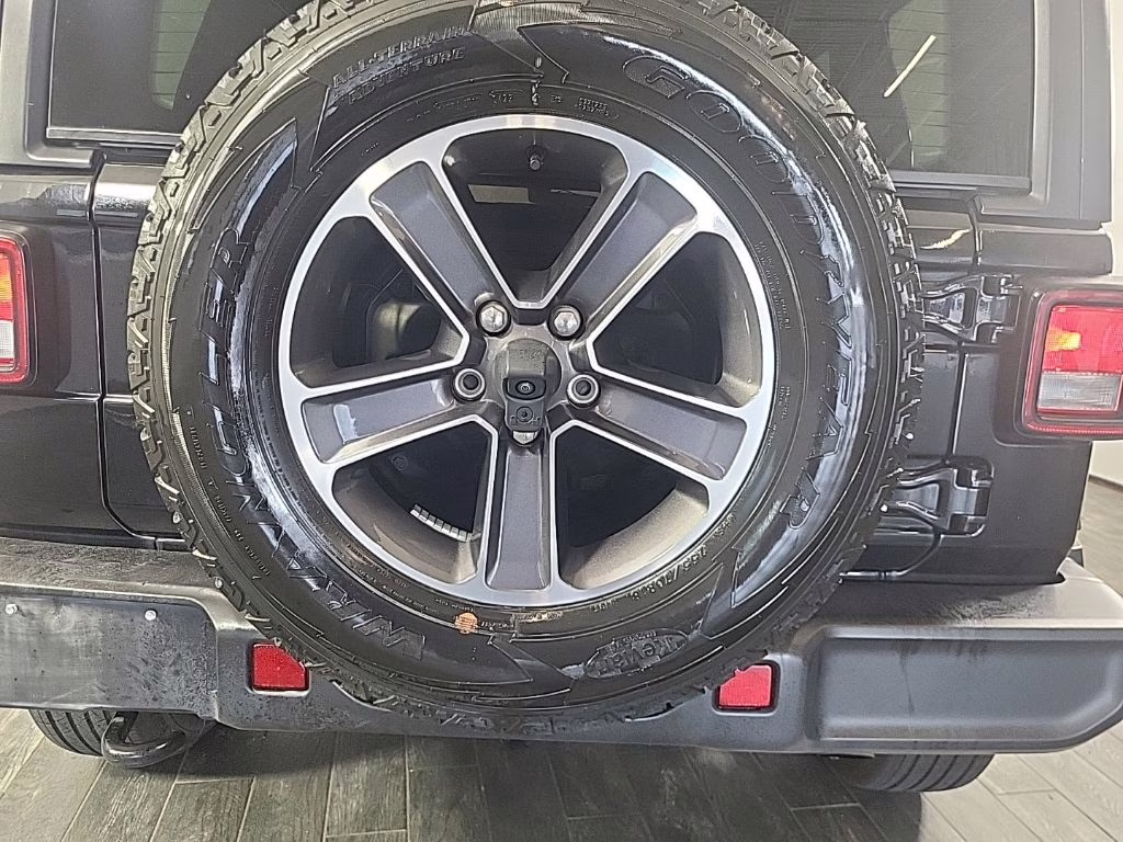 2023 Black Clearcoat Jeep Wrangler Sahara 4X4 SUV