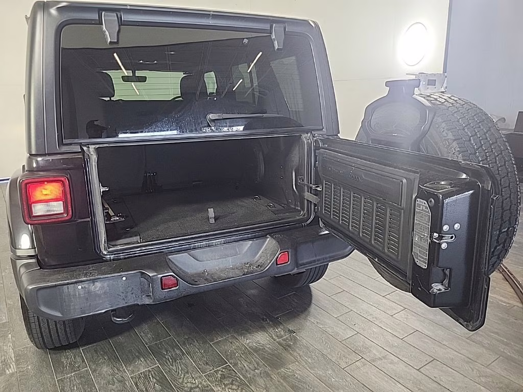 2023 Black Clearcoat Jeep Wrangler Sahara 4X4 SUV