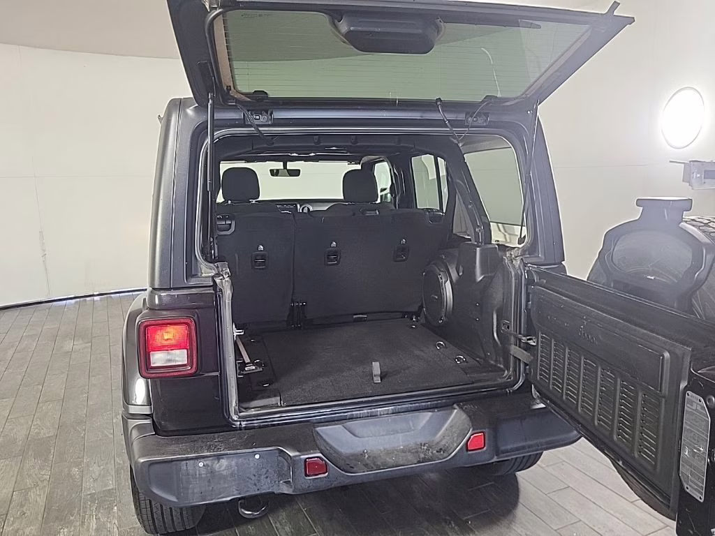 2023 Black Clearcoat Jeep Wrangler Sahara 4X4 SUV