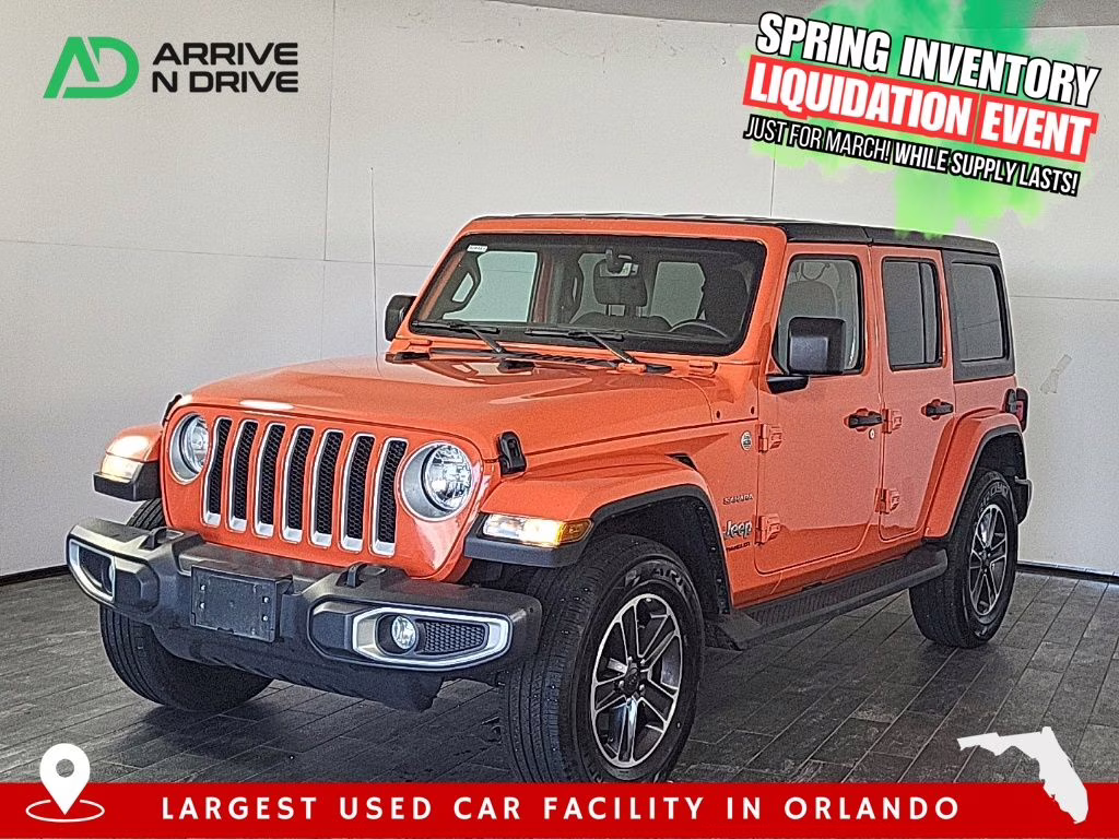 2023 Punkn Metallic Clearcoat Jeep Wrangler Sahara 4X4 SUV