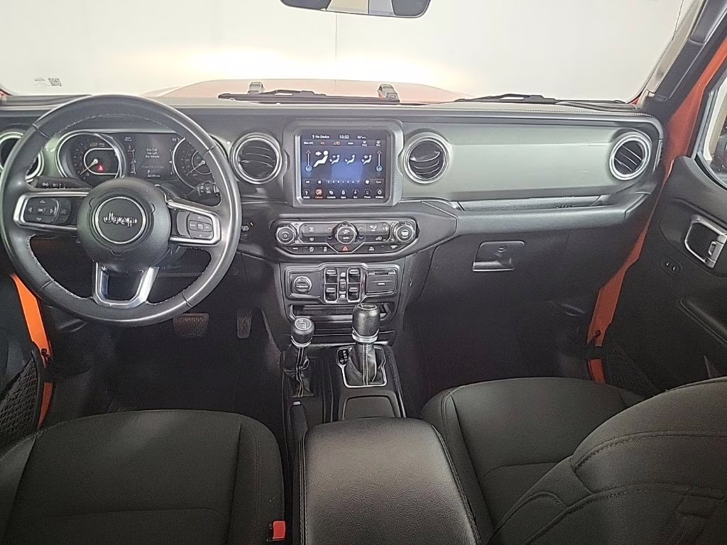 2023 Punkn Metallic Clearcoat Jeep Wrangler Sahara 4X4 SUV