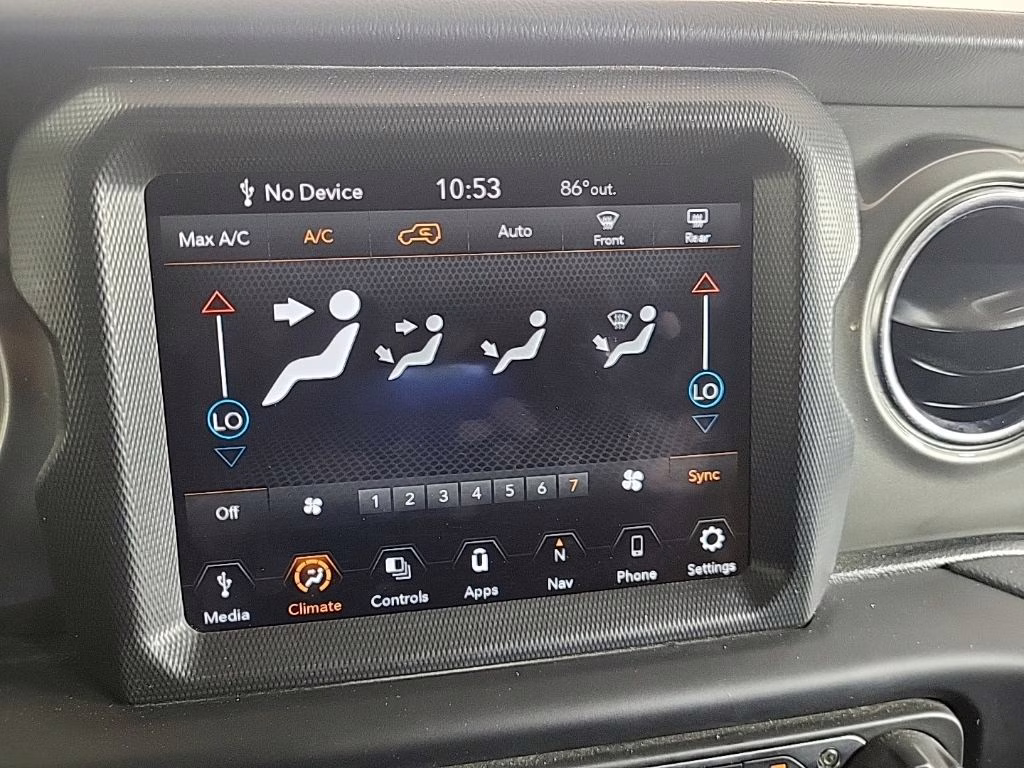 2023 Punkn Metallic Clearcoat Jeep Wrangler Sahara 4X4 SUV