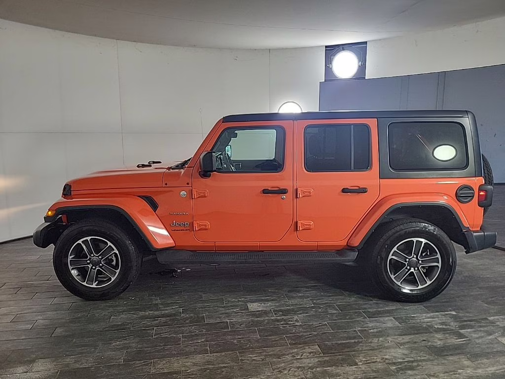 2023 Punkn Metallic Clearcoat Jeep Wrangler Sahara 4X4 SUV
