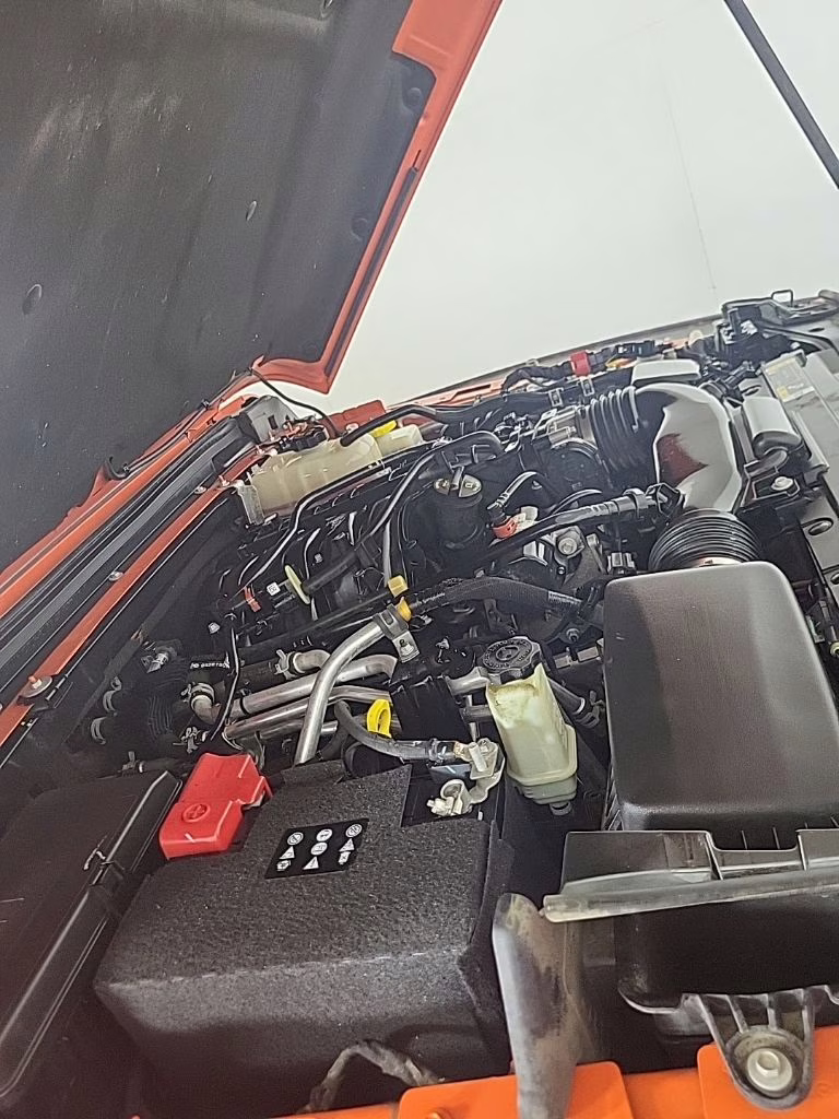 2023 Punkn Metallic Clearcoat Jeep Wrangler Sahara 4X4 SUV