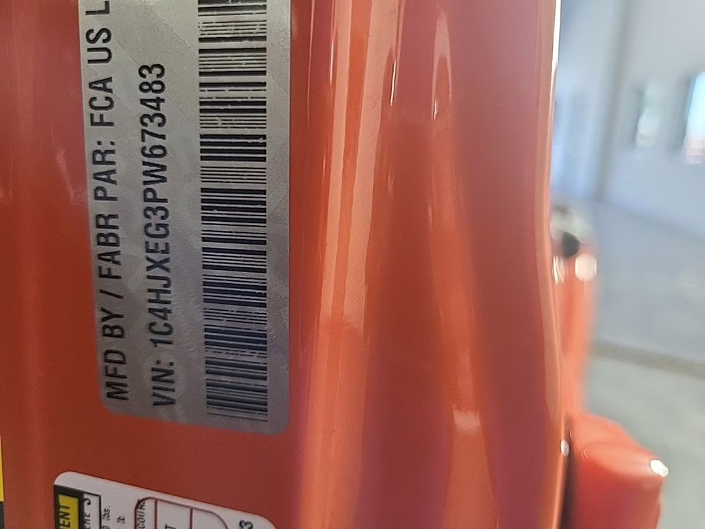 2023 Punkn Metallic Clearcoat Jeep Wrangler Sahara 4X4 SUV