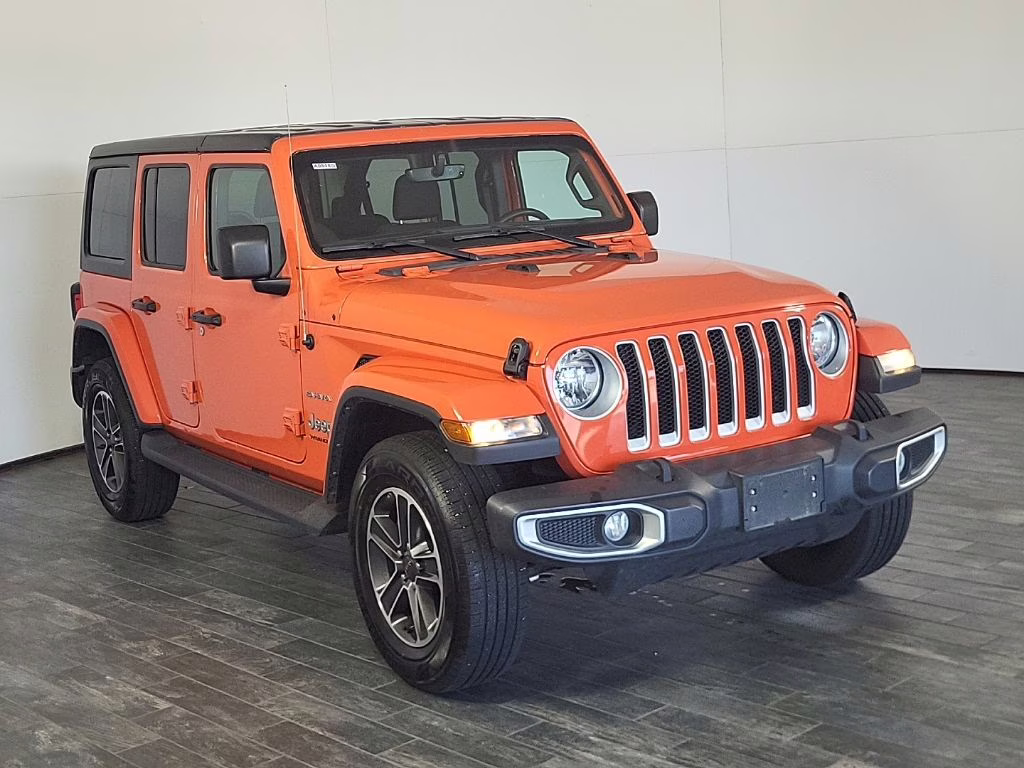 2023 Punkn Metallic Clearcoat Jeep Wrangler Sahara 4X4 SUV