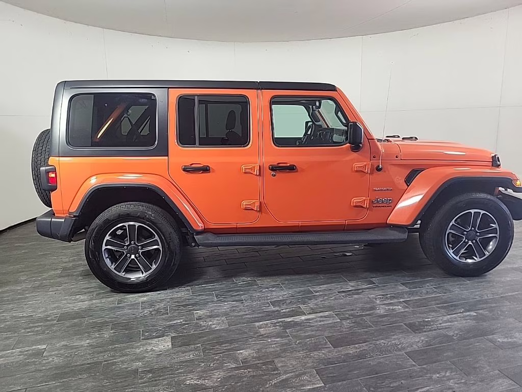 2023 Punkn Metallic Clearcoat Jeep Wrangler Sahara 4X4 SUV
