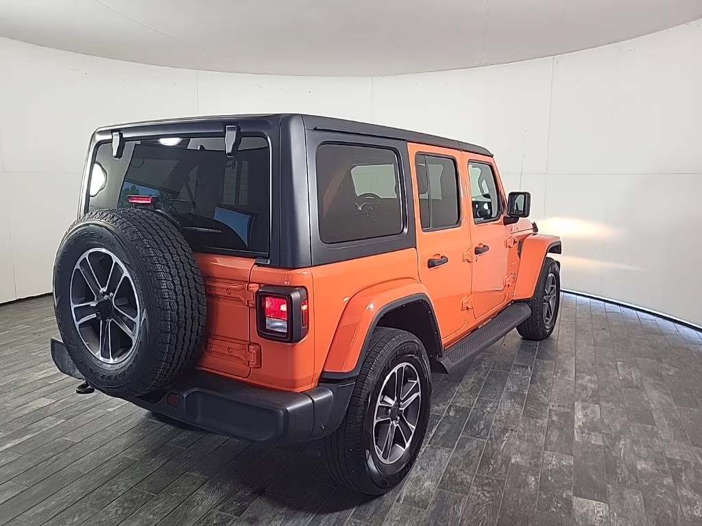 2023 Punkn Metallic Clearcoat Jeep Wrangler Sahara 4X4 SUV