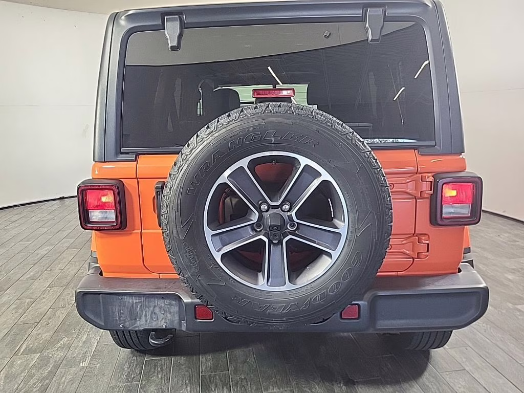 2023 Punkn Metallic Clearcoat Jeep Wrangler Sahara 4X4 SUV