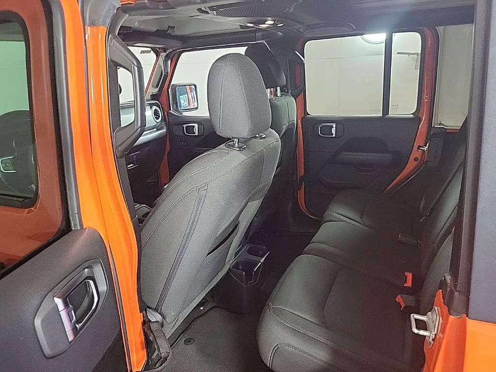2023 Punkn Metallic Clearcoat Jeep Wrangler Sahara 4X4 SUV