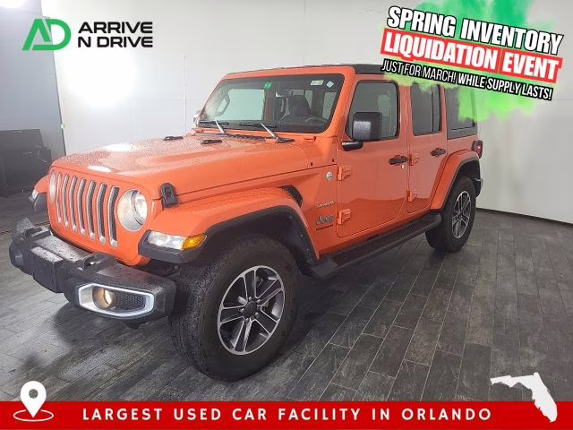 2023 Punkn Metallic Clearcoat Jeep Wrangler Sahara 4X4 SUV