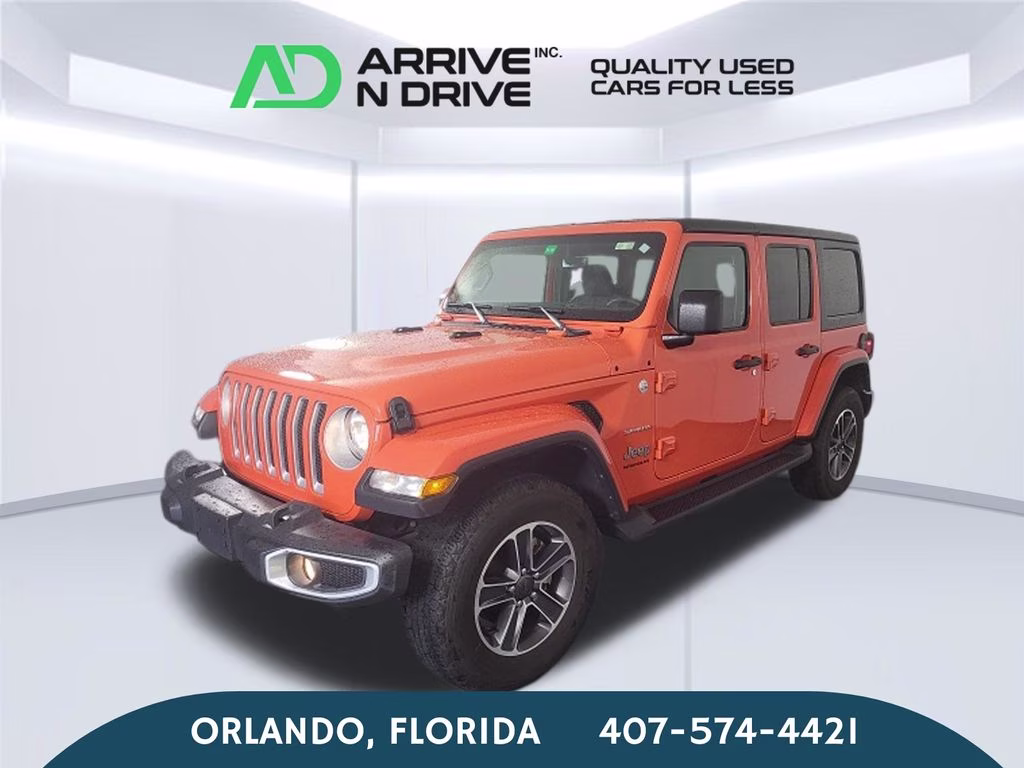 2023 Punkn Metallic Clearcoat Jeep Wrangler Sahara 4X4 SUV