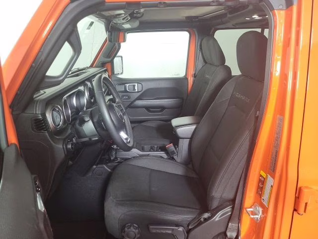 2023 Punkn Metallic Clearcoat Jeep Wrangler Sahara 4X4 SUV