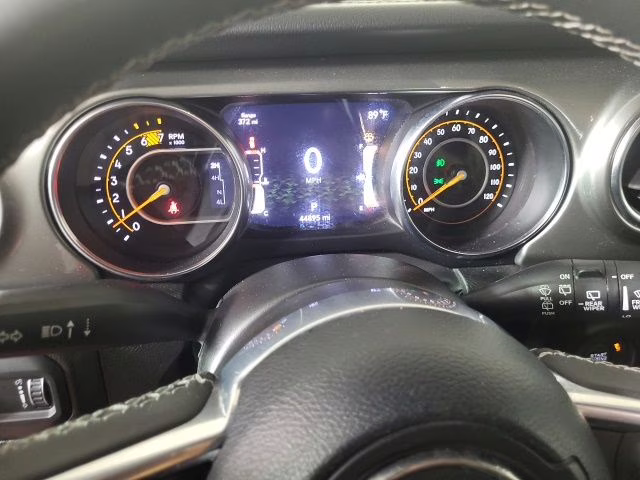 2023 Punkn Metallic Clearcoat Jeep Wrangler Sahara 4X4 SUV