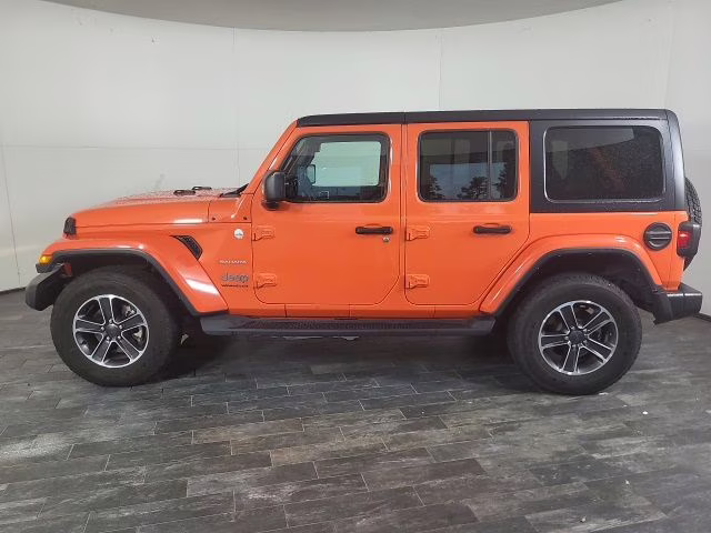 2023 Punkn Metallic Clearcoat Jeep Wrangler Sahara 4X4 SUV