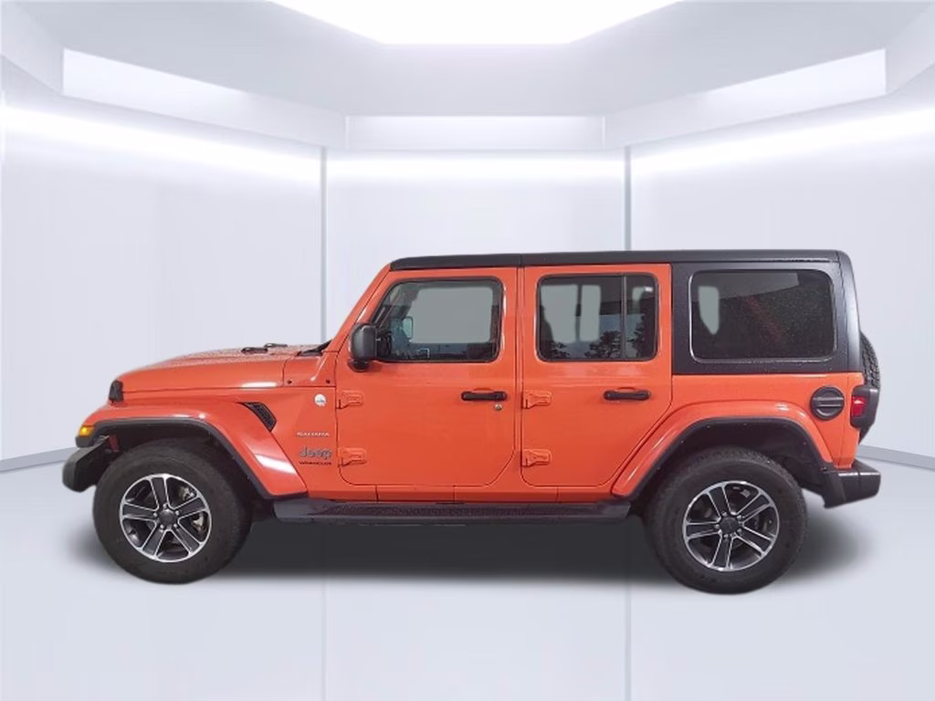 2023 Punkn Metallic Clearcoat Jeep Wrangler Sahara 4X4 SUV