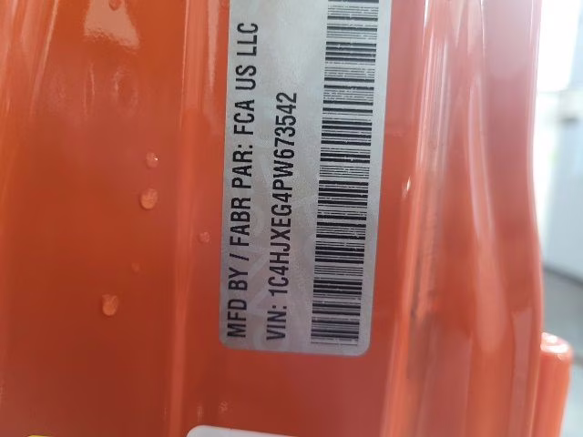 2023 Punkn Metallic Clearcoat Jeep Wrangler Sahara 4X4 SUV
