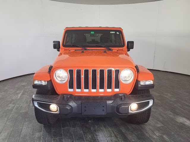 2023 Punkn Metallic Clearcoat Jeep Wrangler Sahara 4X4 SUV