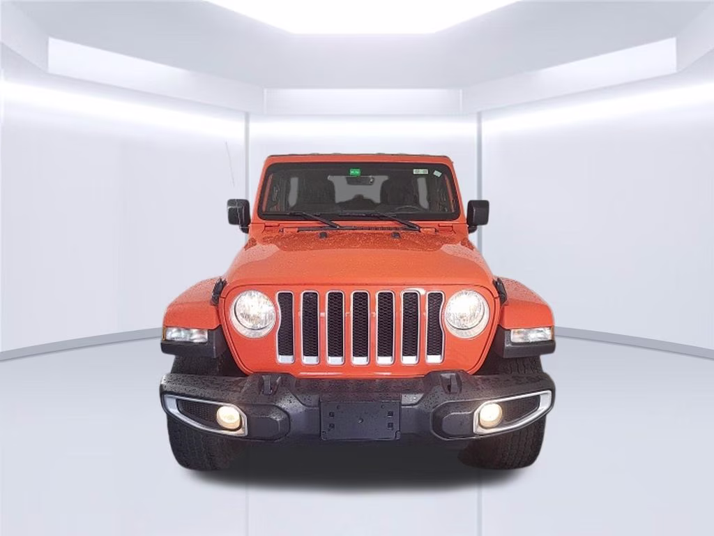 2023 Punkn Metallic Clearcoat Jeep Wrangler Sahara 4X4 SUV