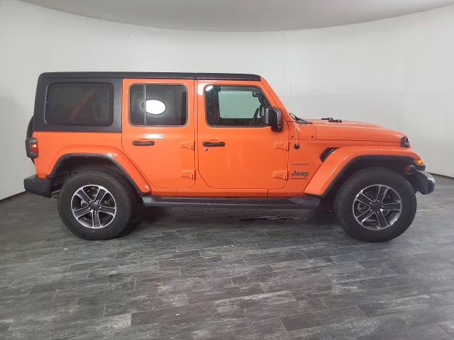 2023 Punkn Metallic Clearcoat Jeep Wrangler Sahara 4X4 SUV