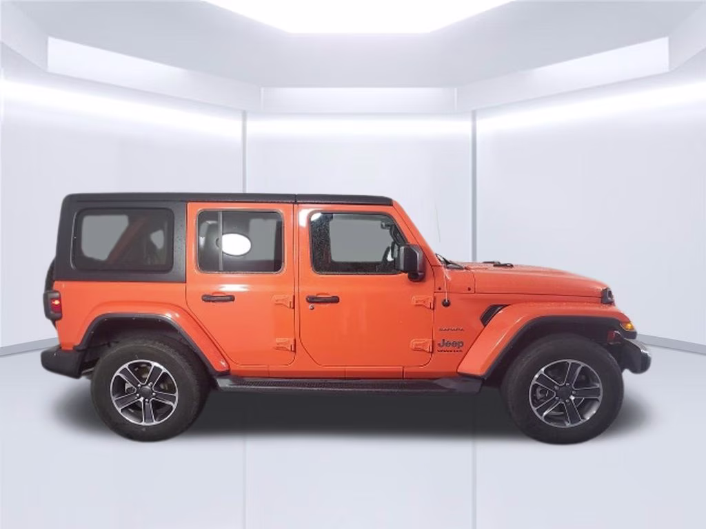 2023 Punkn Metallic Clearcoat Jeep Wrangler Sahara 4X4 SUV