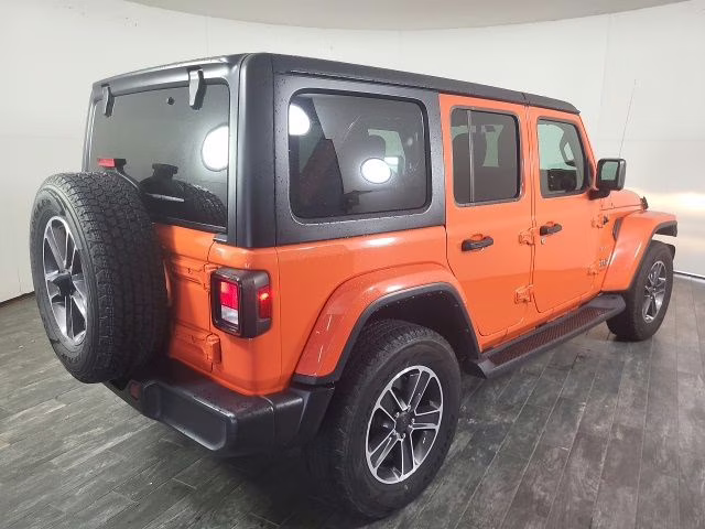 2023 Punkn Metallic Clearcoat Jeep Wrangler Sahara 4X4 SUV